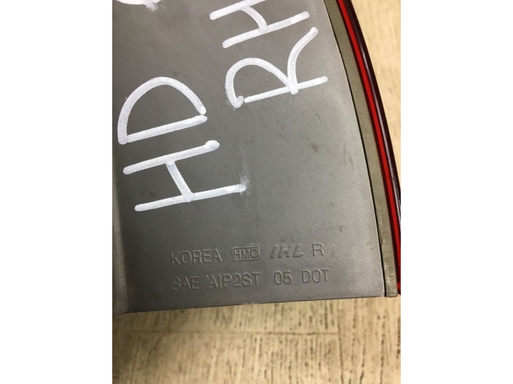92402-2H050 | Фонарь наружный задн. прав. HYUNDAI ELANTRA HD 06-11 - Фото 7