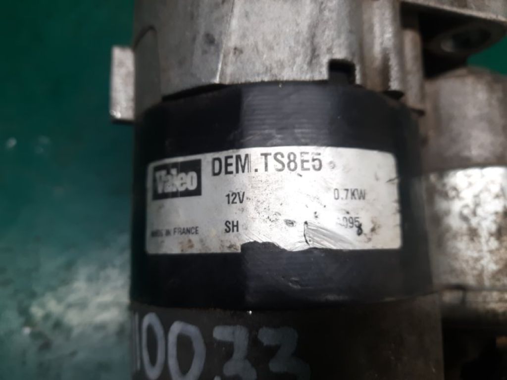 23300-AX00A | стартер NISSAN MICRA 03-11 - Фото 2