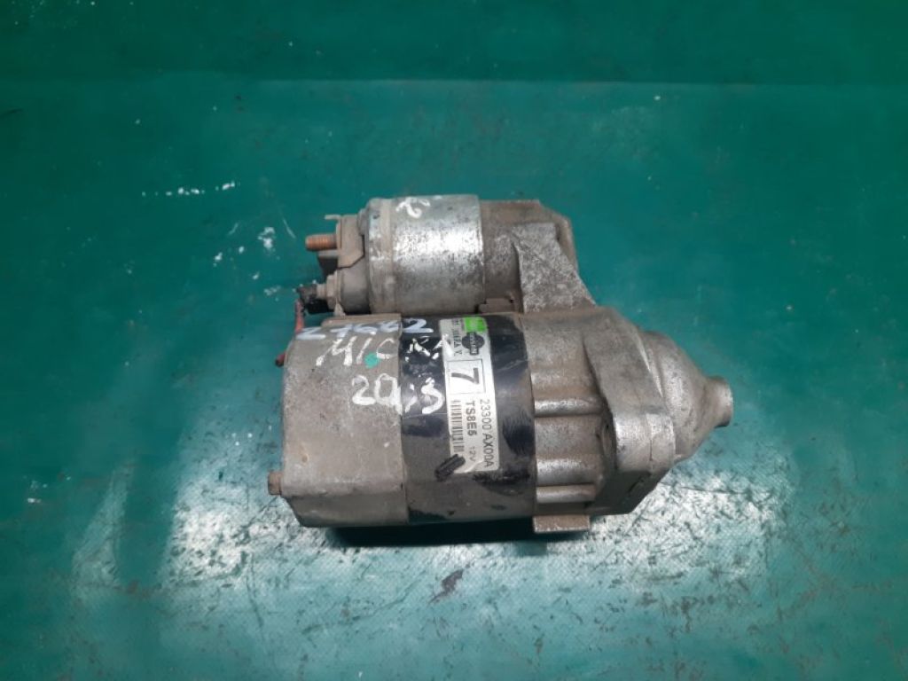 23300-AX00A | стартер NISSAN MICRA 03-11 - Фото 6