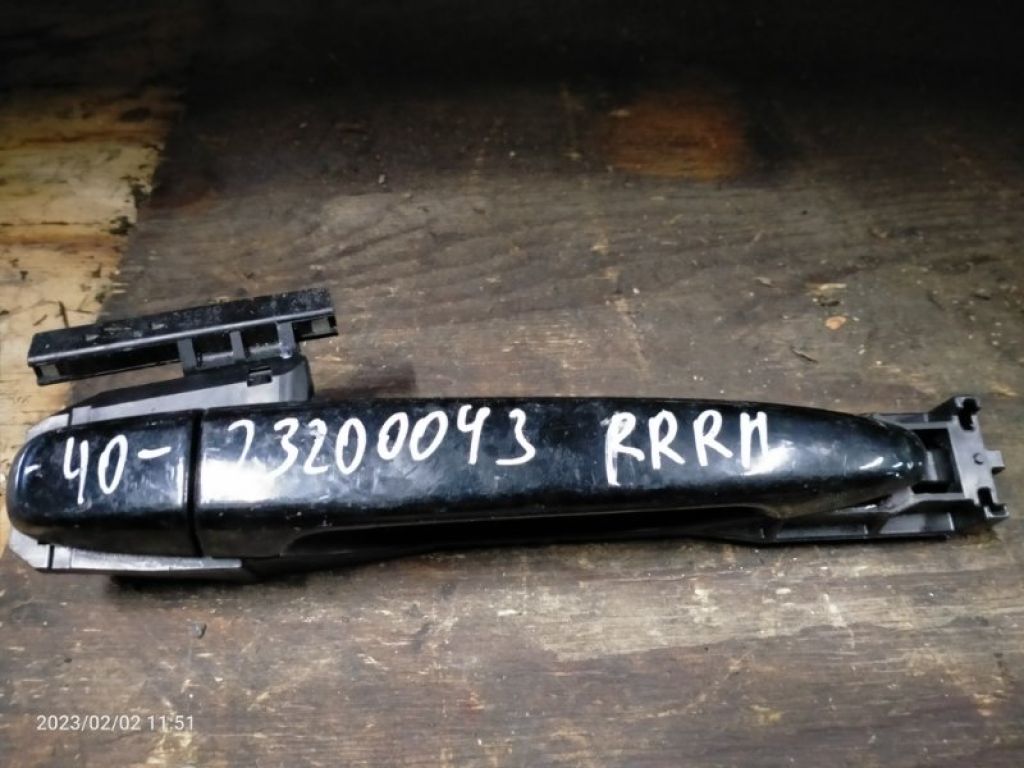 69211-06060-B0 | Ручка двери наружная задн. прав. TOYOTA CAMRY 40 06-11