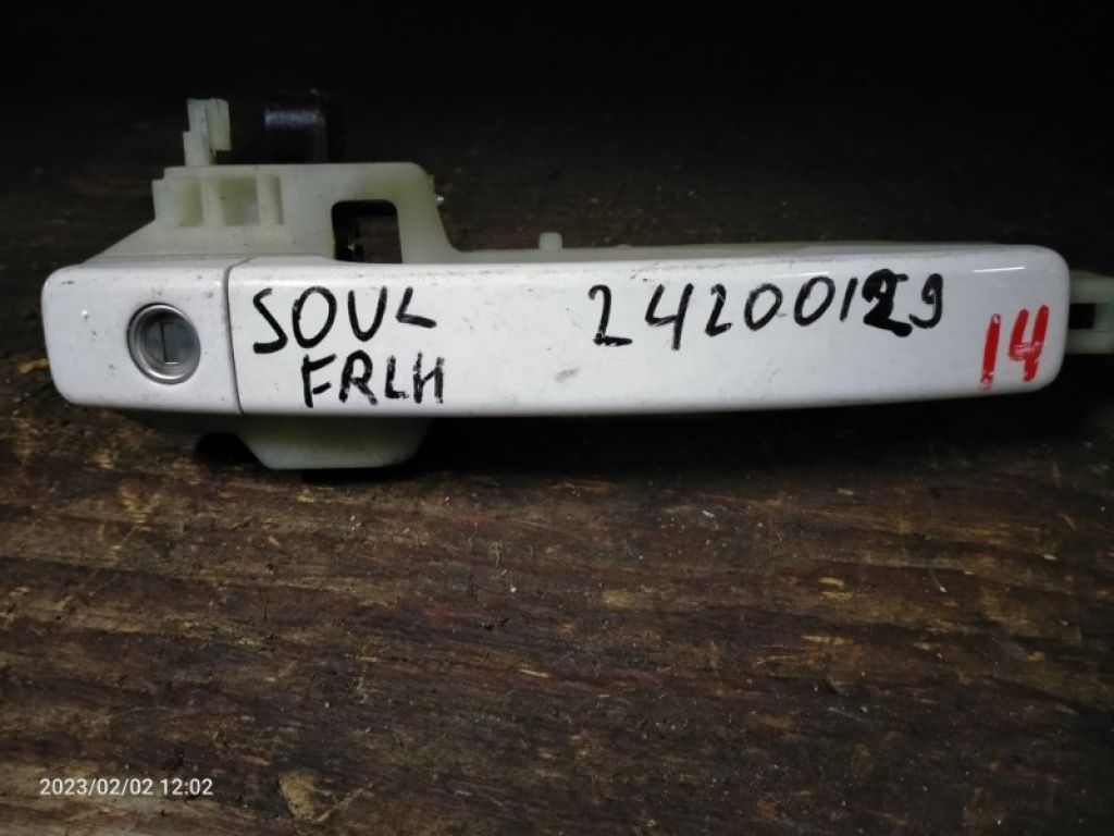 82651-B2010 | Ручка двери наружная передн. лев. KIA SOUL PS 13-19 - Фото 2