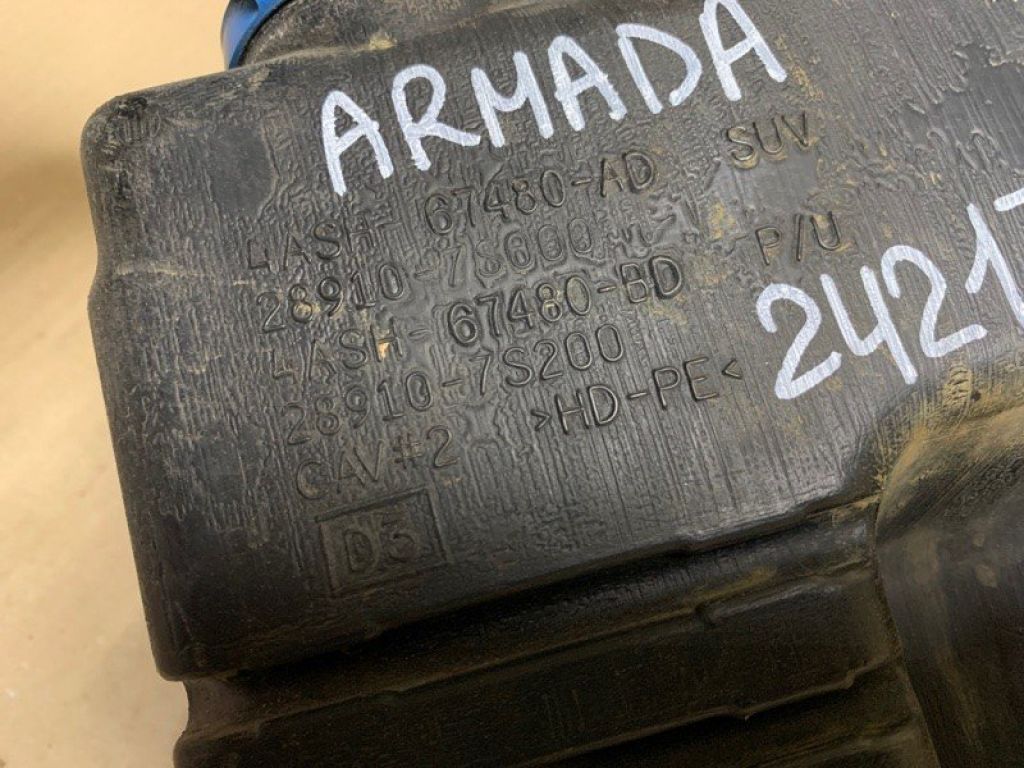 28910-7S000 | Бачок омывателя INFINITI QX56 / TITAN / ARMADA 04-16 - Фото 5