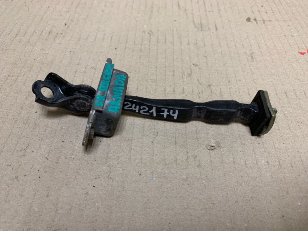 80430-ZC30A | Обмежувач дверей передн. прав. INFINITI QX56 / TITAN / ARMADA 04-16