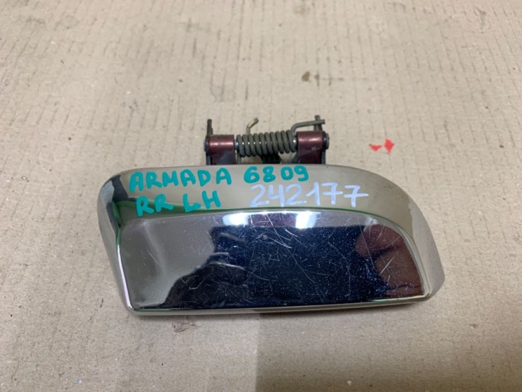 82607-7S002 | Ручка двері зовнішня задн. лів. INFINITI QX56 / TITAN / ARMADA 04-16