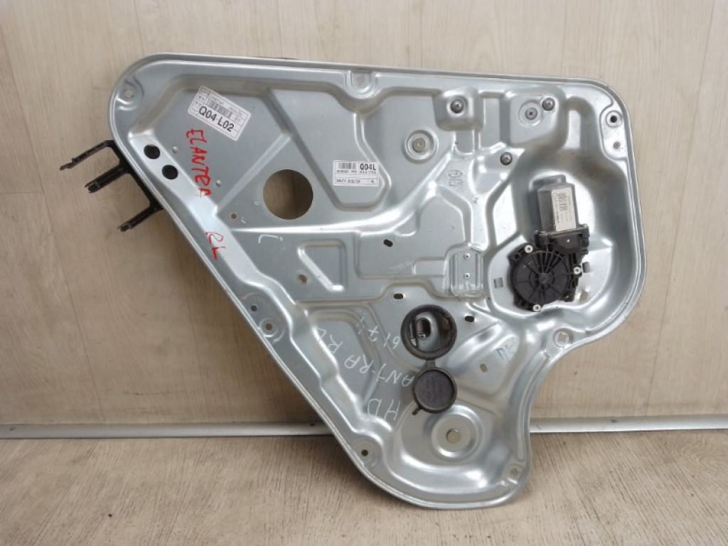 83471-2H010 | Склопідйомник задн. лів. HYUNDAI ELANTRA HD 06-11