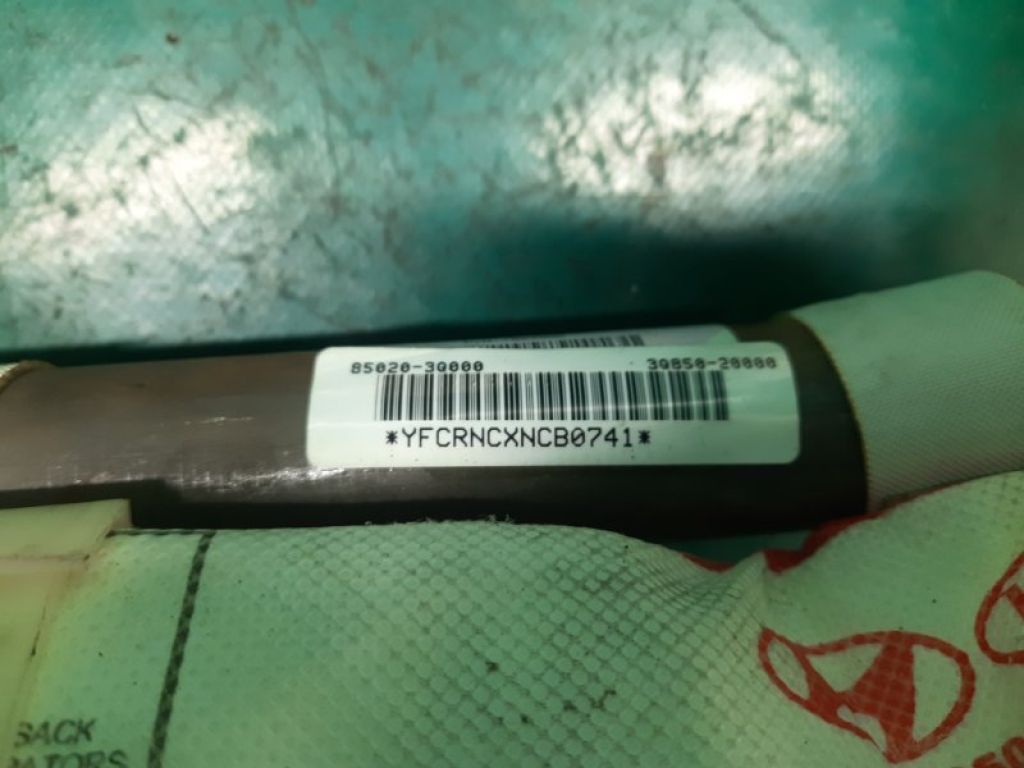 85020-3Q000 | Подушка безопасности (штора) прав. HYUNDAI SONATA YF 10-14 - Фото 3