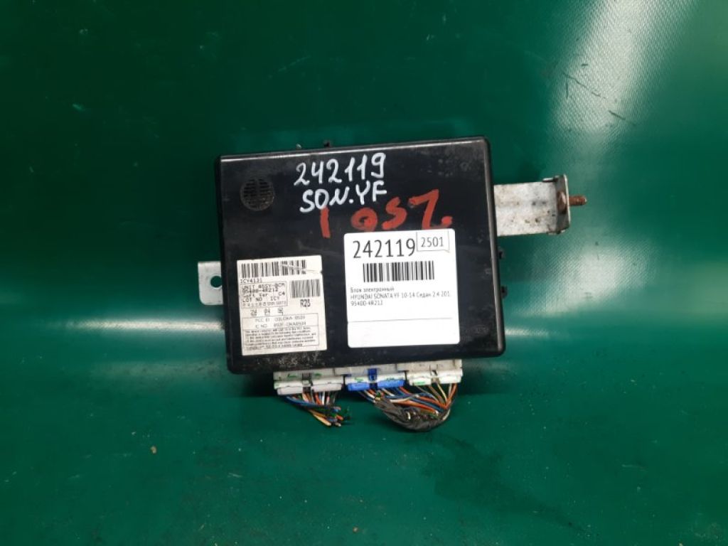 95400-4R212 | Блок комфорту HYUNDAI SONATA YF 10-14