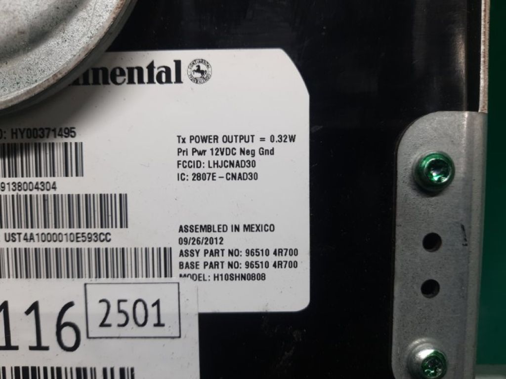 96510-4R700 | Блок комфорта HYUNDAI SONATA YF 10-14 - Фото 2