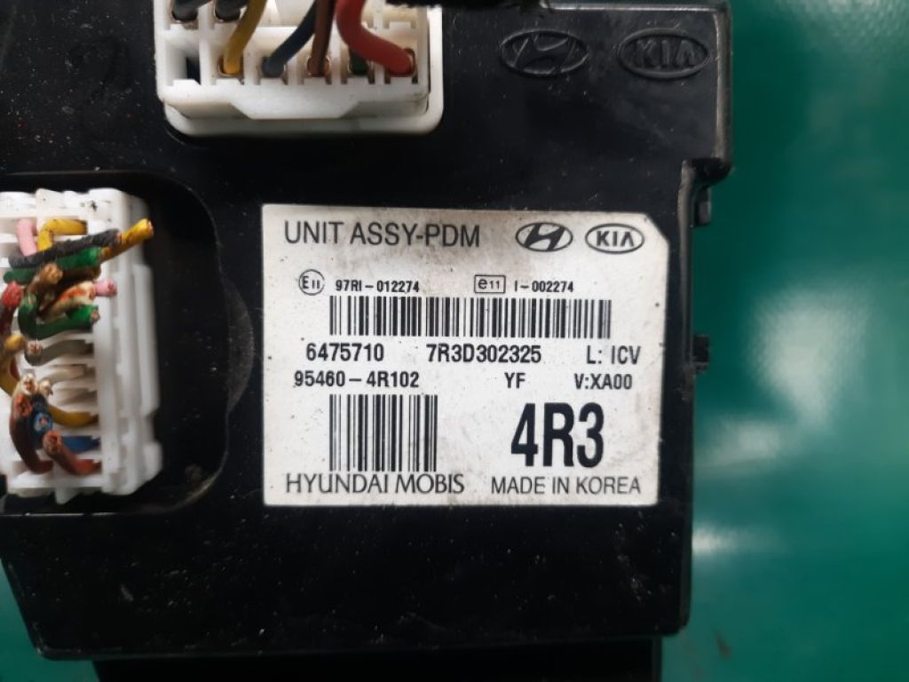 95460-4R102 | Блок электронный HYUNDAI SONATA YF 10-14 - Фото 3