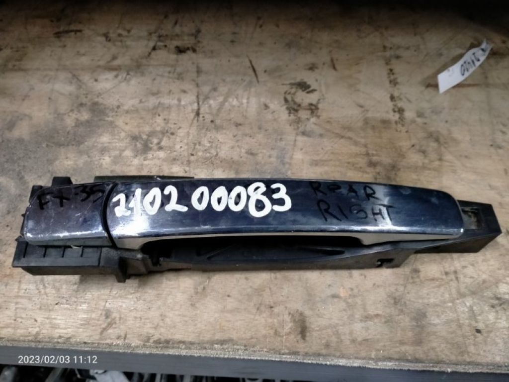 80640-CA000 | Ручка двері зовнішня задн. прав. INFINITI FX S50 03-08