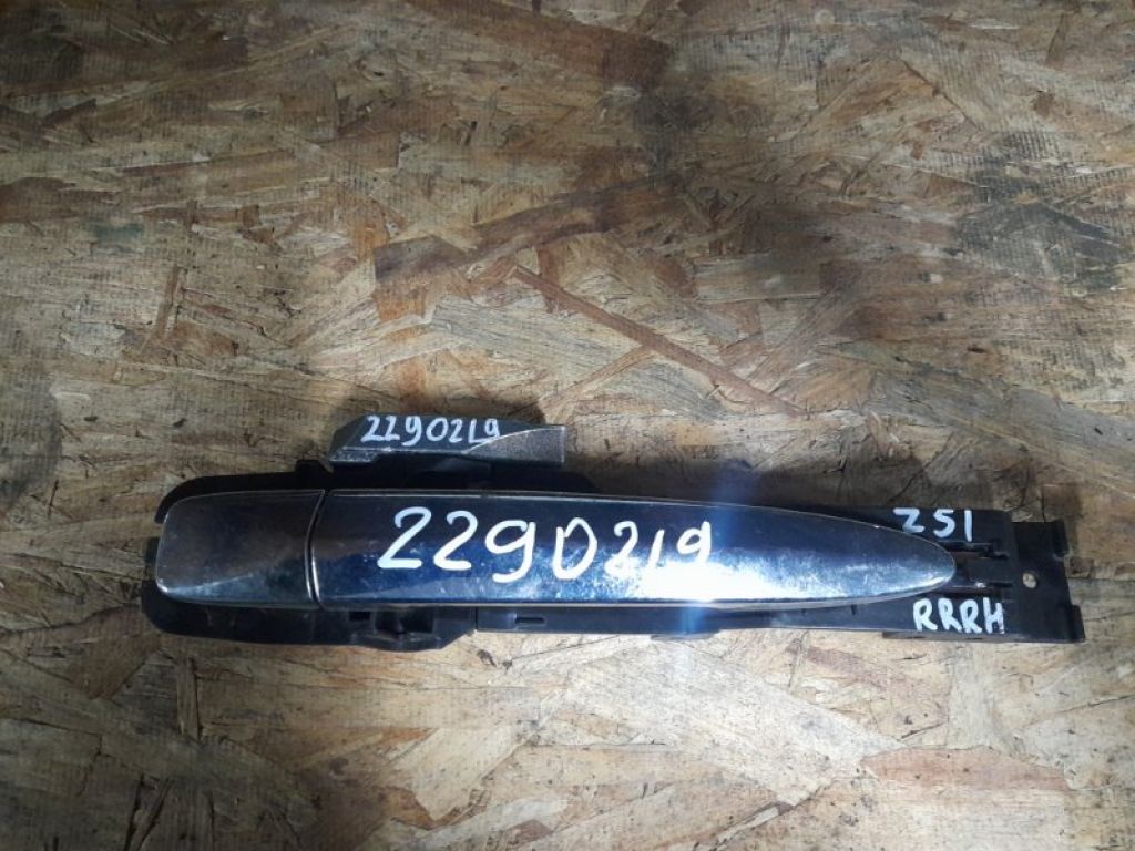 80640-1AA0A | Ручка двери наружная задн. прав. NISSAN MURANO Z51 07-14