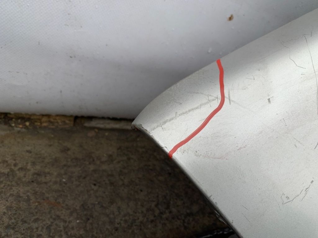 60261-S3V-A90ZZ | Крило переднє лів. ACURA MDX (YD1) 00-06 - Фото 4