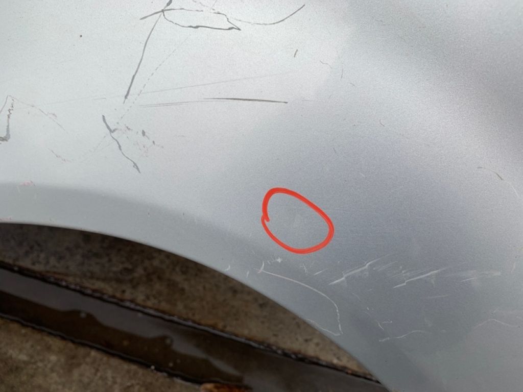 60261-S3V-A90ZZ | Крило переднє лів. ACURA MDX (YD1) 00-06 - Фото 7