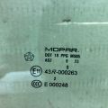 5065486AD | Скло дверей передн. прав. CHRYSLER 300 04-10 - Прев'ю 2