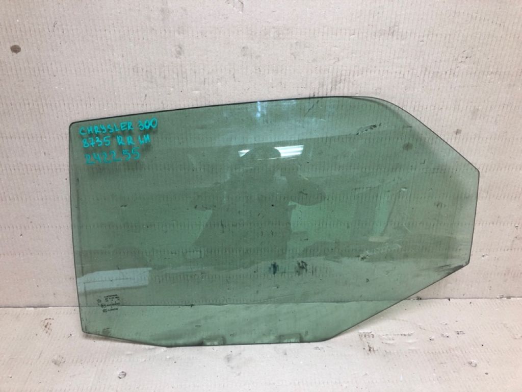 5065489AC | Стекло двери задн. лев. CHRYSLER 300 04-10