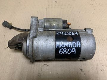 стартер INFINITI QX56 / TITAN / ARMADA 04-16 стартер INFINITI QX56 / TITAN / ARMADA 04-16