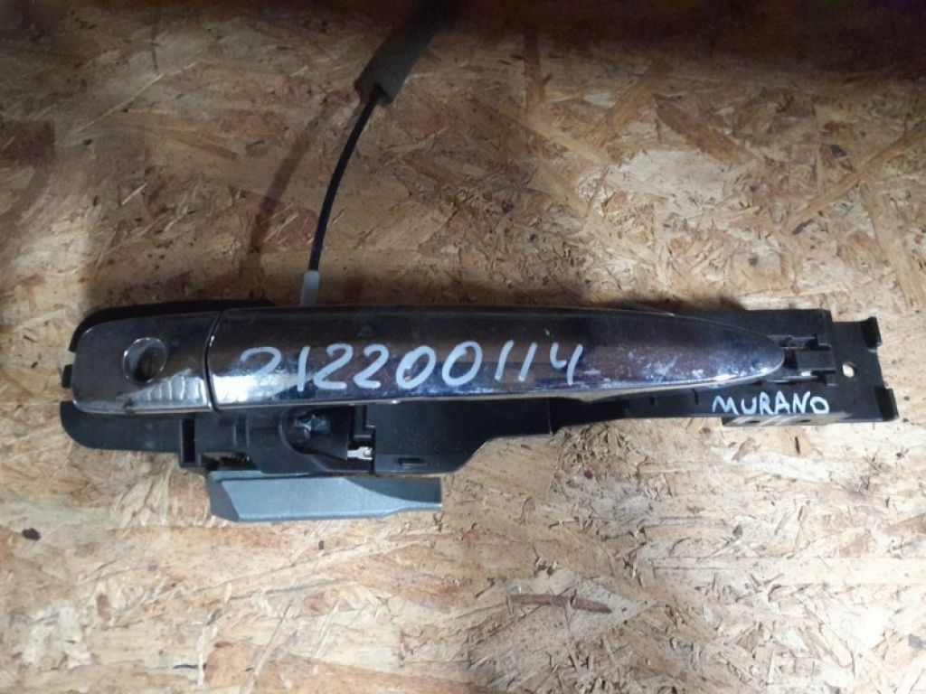 80640-1AA0B | Ручка двери наружная передн. лев. NISSAN MURANO Z51 07-14
