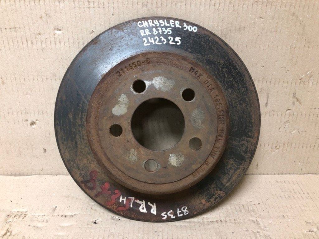 4779208AB | Гальмівний диск задній CHRYSLER 300 04-10