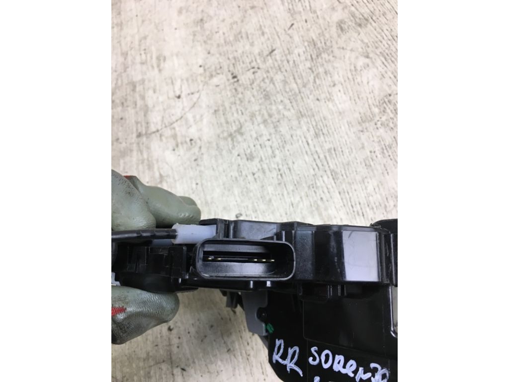 81420-C5000 | Замок двері задн. прав. KIA SORENTO UM 14- - Фото 5