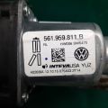 561 839 461 F | Склопідйомник задн. лів. VOLKSWAGEN PASSAT B8 14- - Прев'ю 4