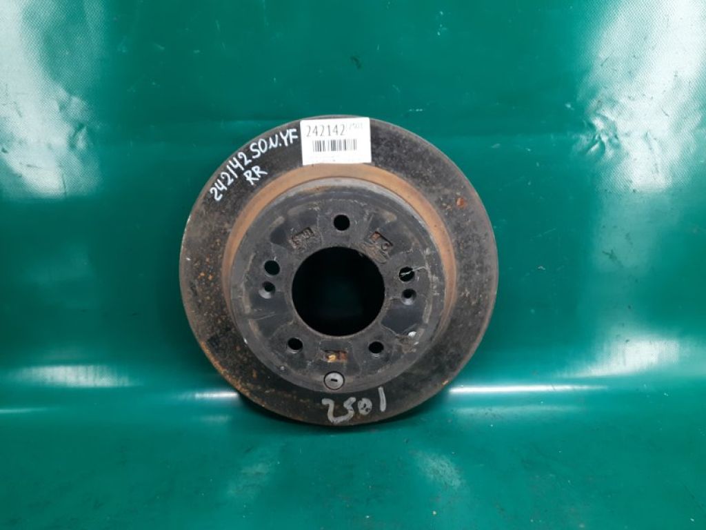 58411-3S100 | Гальмівний диск задній HYUNDAI SONATA YF 10-14