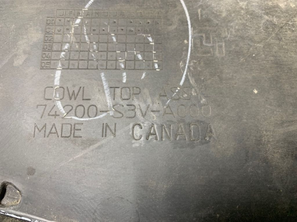 74200-S3V-A01 | Пластик під лобове скло / Жабо ACURA MDX (YD1) 00-06 - Фото 13