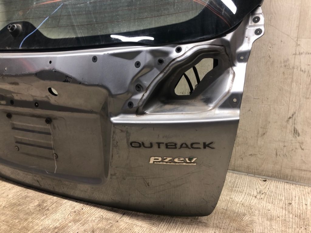 60809AJ0109P | Кришка багажника SUBARU OUTBACK 09-14 BR - Фото 2