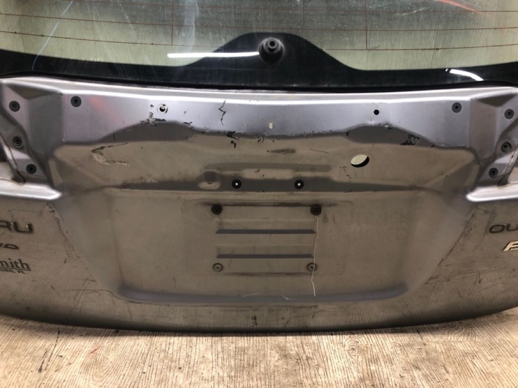 60809AJ0109P | Кришка багажника SUBARU OUTBACK 09-14 BR - Фото 3
