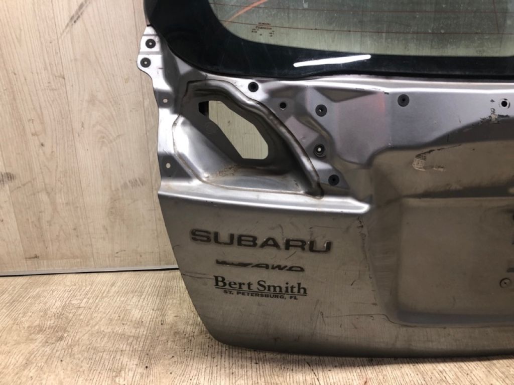 60809AJ0109P | Кришка багажника SUBARU OUTBACK 09-14 BR - Фото 4