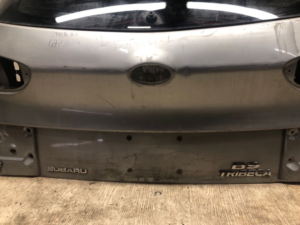 60809XA04A9P | Кришка багажника SUBARU TRIBECA B9 05-07 - Фото 4