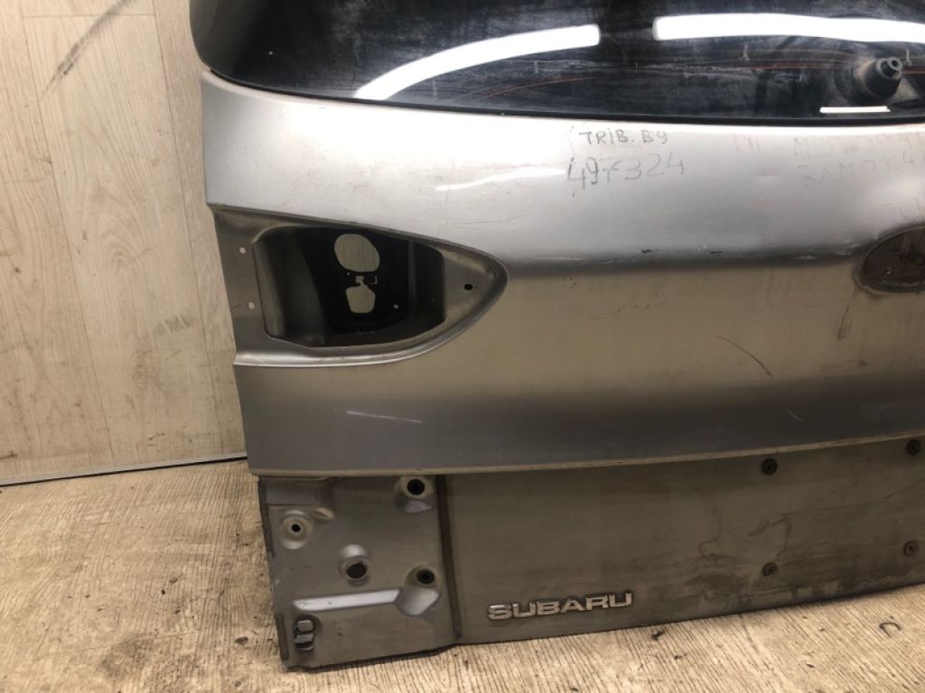 60809XA04A9P | Кришка багажника SUBARU TRIBECA B9 05-07 - Фото 6