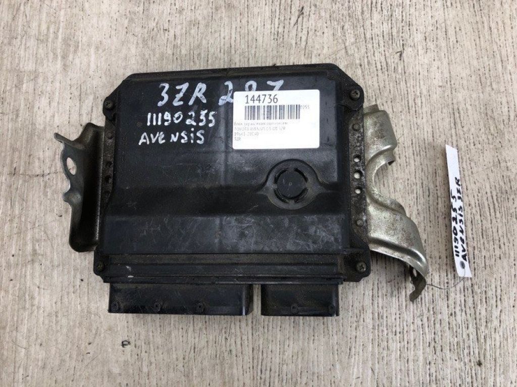 89661-28C40 | Блок управления двигателем TOYOTA AVENSIS 08-18