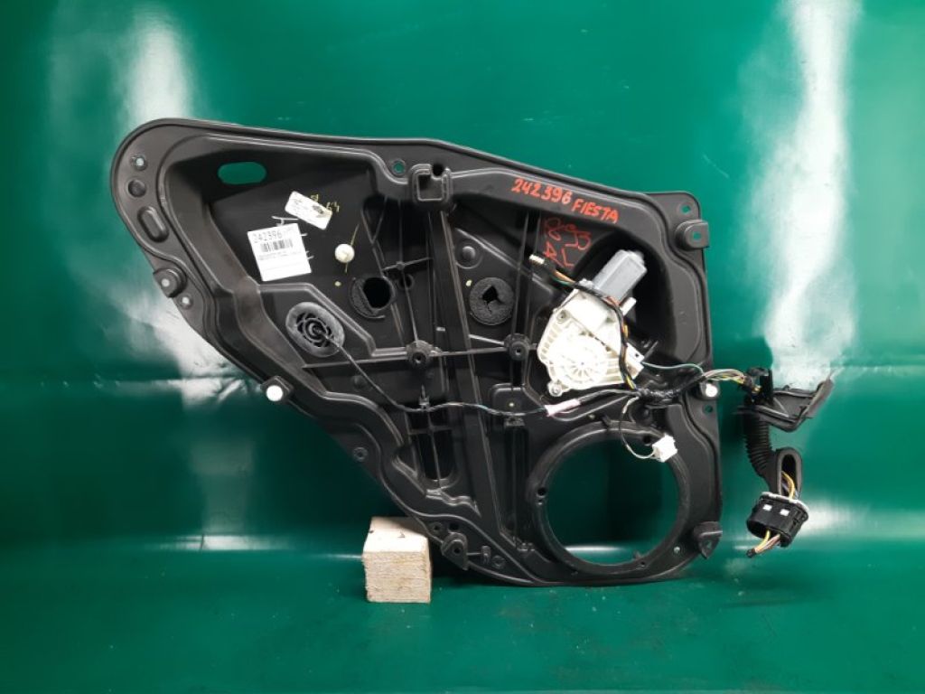 BE8Z-5427009-A | Стеклоподъемник задн. лев. FORD FIESTA 08-17