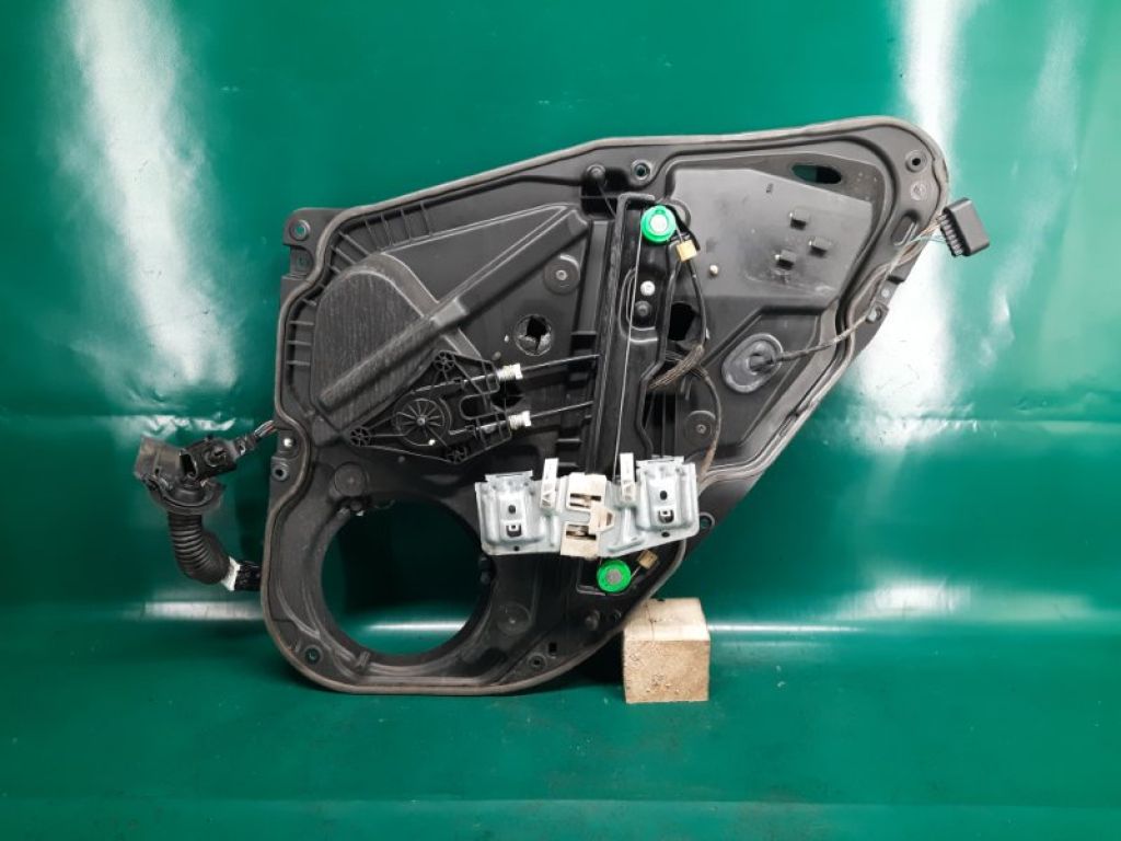 BE8Z-5427009-A | Стеклоподъемник задн. лев. FORD FIESTA 08-17 - Фото 4