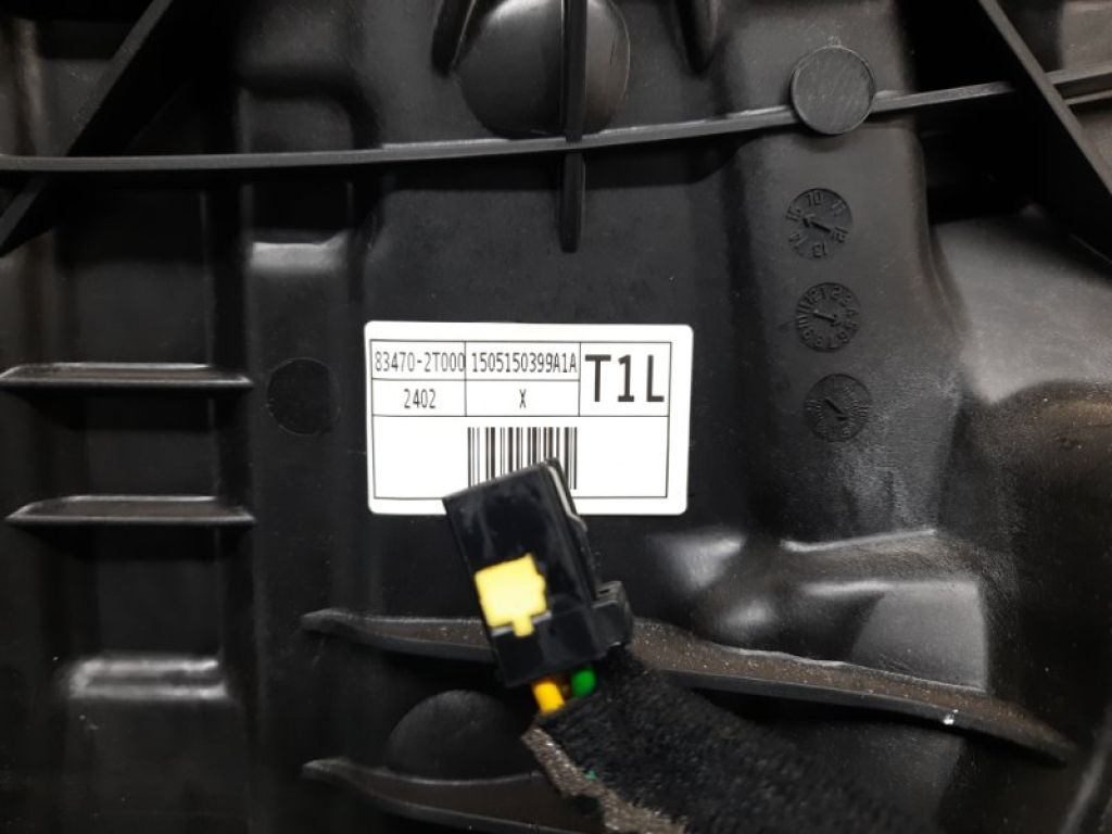 83471-2T000 | Склопідйомник задн. лів. KIA OPTIMA TF 11-16 - Фото 4