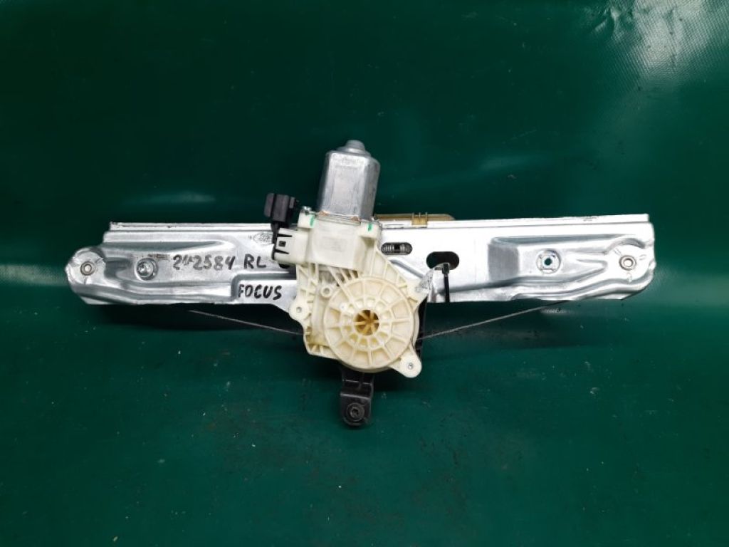 CM5Z-5827001-A | Стеклоподъемник задн. лев. FORD FOCUS 10-18