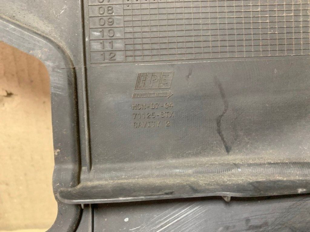 71125-STX-A00 | Накладка замка капота ACURA MDX (YD2) 06-13 - Фото 11