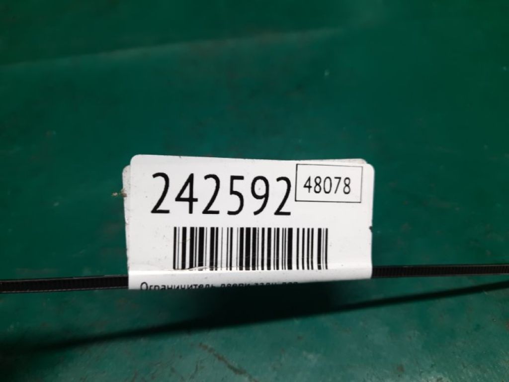 CP9Z-5827204-A | Обмежувач дверей задн. лів. FORD FOCUS 10-18 - Фото 2