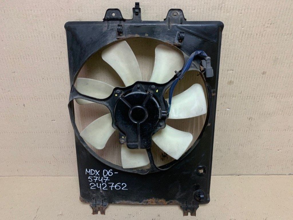 38615-RYE-A01 | Дифузор вентилятора основного радіатора прав. ACURA MDX (YD2) 06-13 - Фото 3