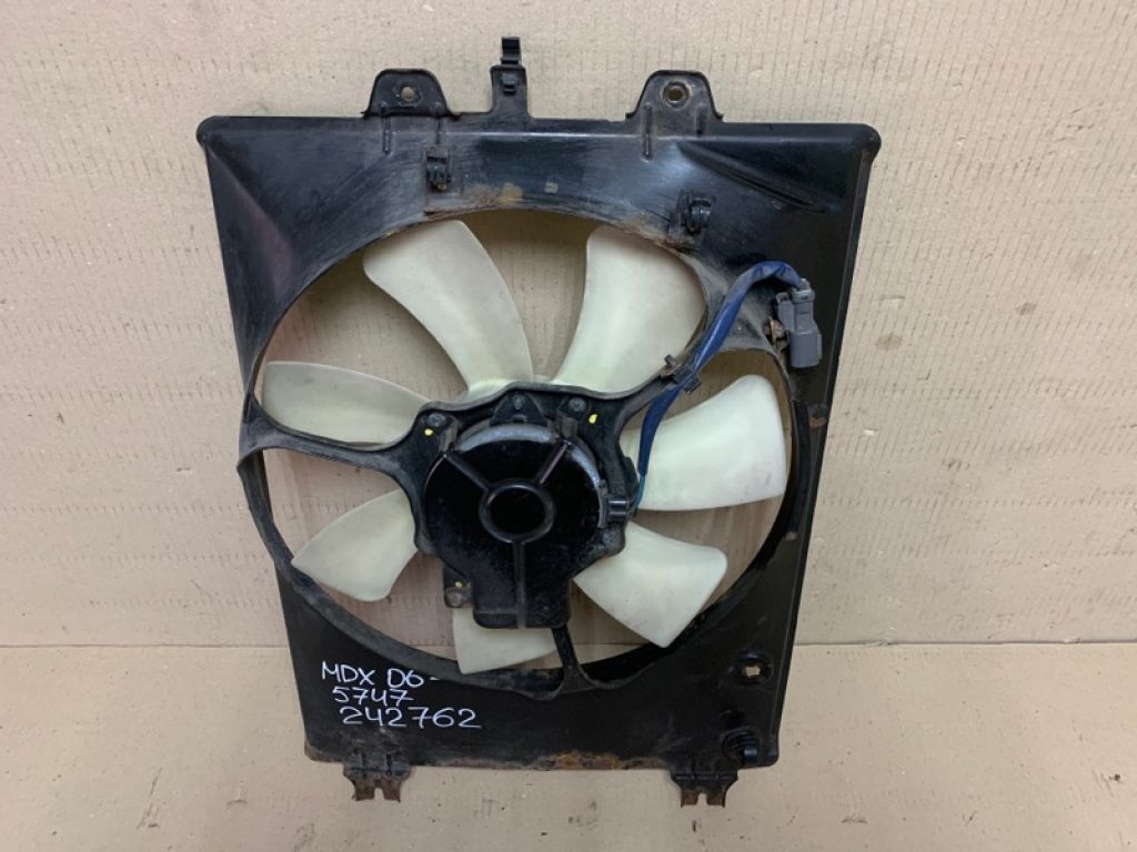 38615-RYE-A01 | Дифузор вентилятора основного радіатора прав. ACURA MDX (YD2) 06-13 - Фото 4