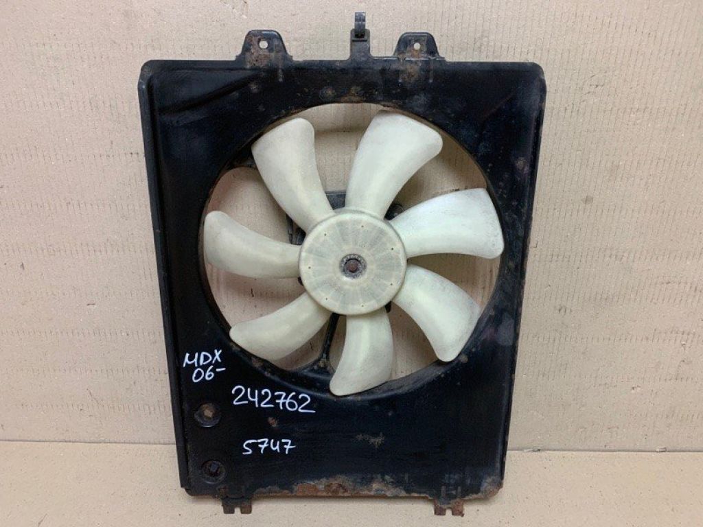 38615-RYE-A01 | Дифузор вентилятора основного радіатора прав. ACURA MDX (YD2) 06-13