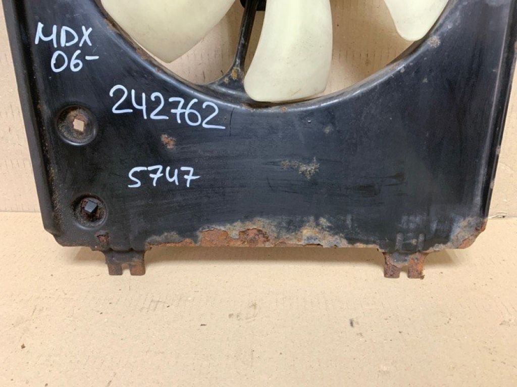 38615-RYE-A01 | Дифузор вентилятора основного радіатора прав. ACURA MDX (YD2) 06-13 - Фото 7