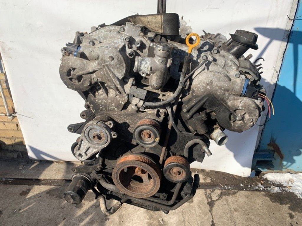 VQ35HR | Двигатель на запчасти ( под ремонт ) INFINITI G25/G35/G37/Q40 06-14 - Фото 2