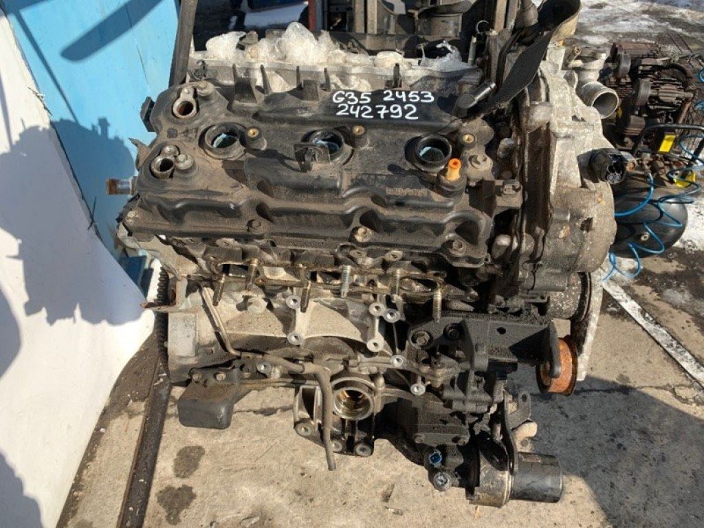 VQ35HR | Двигатель на запчасти ( под ремонт ) INFINITI G25/G35/G37/Q40 06-14 - Фото 3