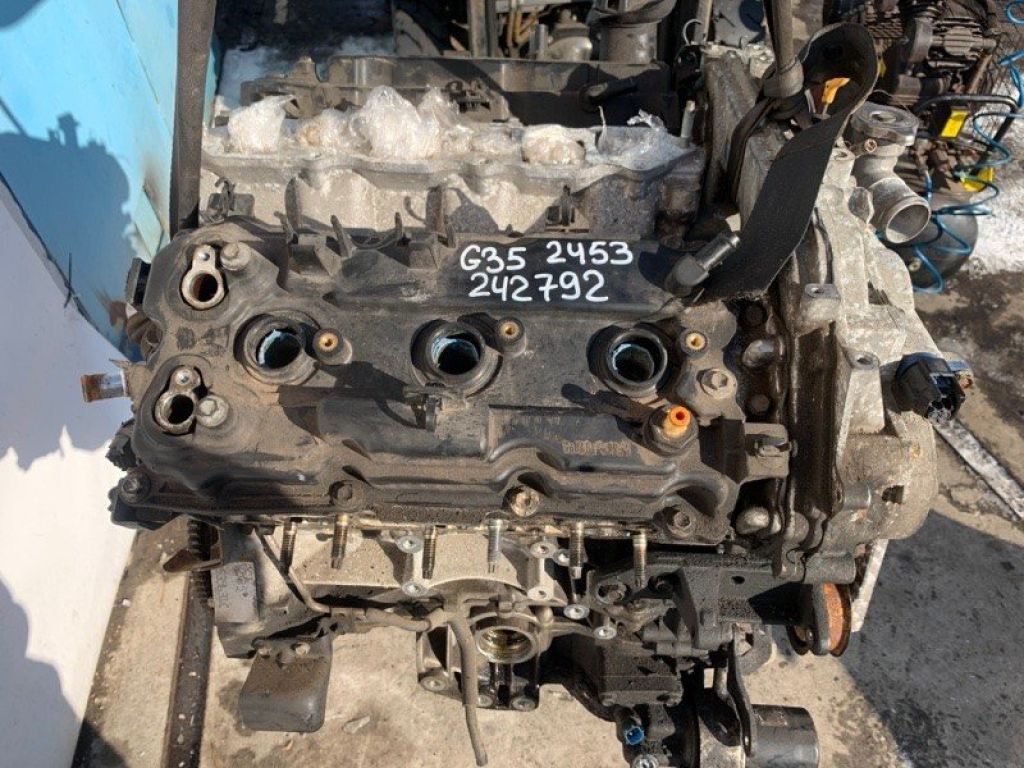 VQ35HR | Двигатель на запчасти ( под ремонт ) INFINITI G25/G35/G37/Q40 06-14 - Фото 5
