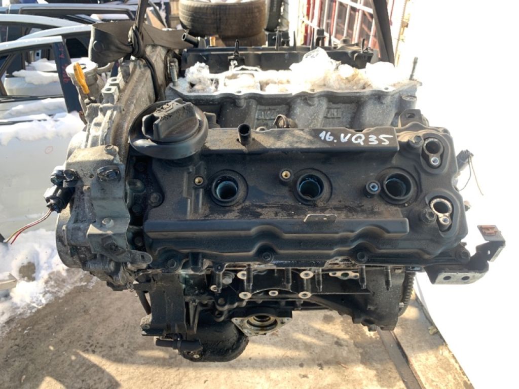 VQ35HR | Двигатель на запчасти ( под ремонт ) INFINITI G25/G35/G37/Q40 06-14 - Фото 7