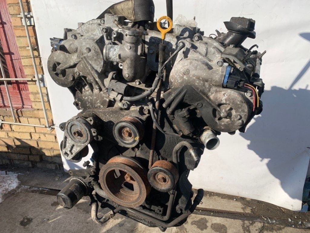 VQ35HR | Двигатель на запчасти ( под ремонт ) INFINITI G25/G35/G37/Q40 06-14 - Фото 12