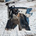 958 501 991 00 | Чверть кузова передня лів. PORSCHE CAYENNE 10-18 - Прев'ю 3