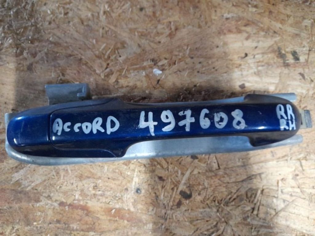 Ручка двері зовнішня задн. прав. HONDA ACCORD USA 03-07