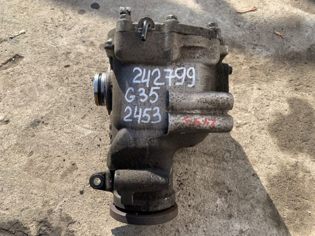 38500-AR55A | Редуктор передній INFINITI G25/G35/G37/Q40 06-14